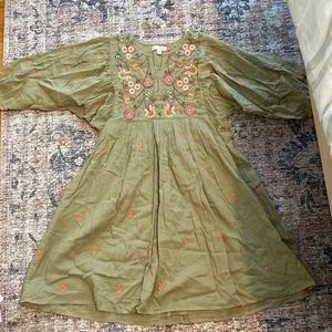 Never worn pink chicken dress